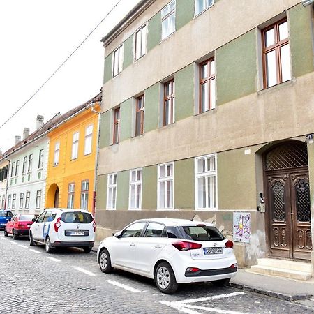 Ferienwohnung Flh - A&M Central Studio Hermannstadt Exterior foto